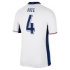 Goedkope Engeland Rice 4 Thuisshirt EK 2024